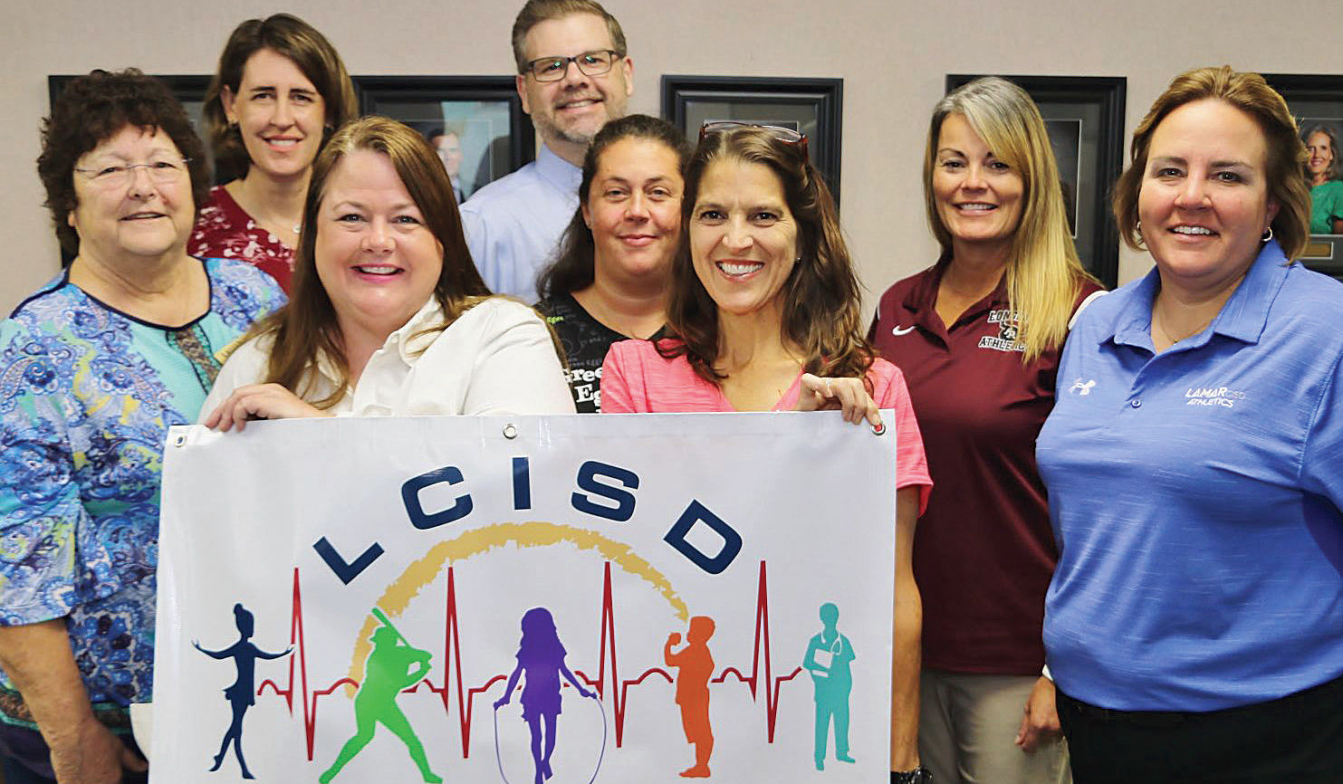 LCISD School Health Advisory Council recognizes wellness campus award recipients